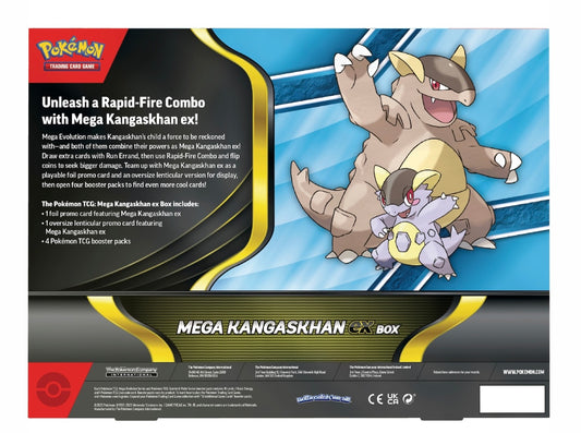 Pokemon Tcg Mega Evolutions - Kangaskhan ex box