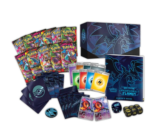 Pokemon Tcg - Mega Evolution - Phantasmal Flames Elite Trainer Box