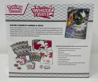 Scarlet & Violet White Flare ETB