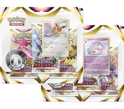 Pokemon Astral Radiance Triple Blister Pack