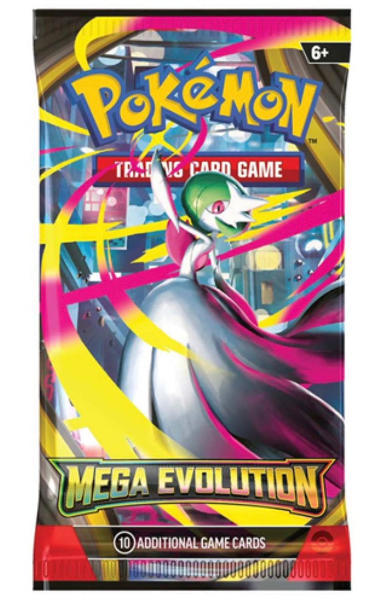 Pokemon Tcg - Mega Evolutions (Booster Pack)