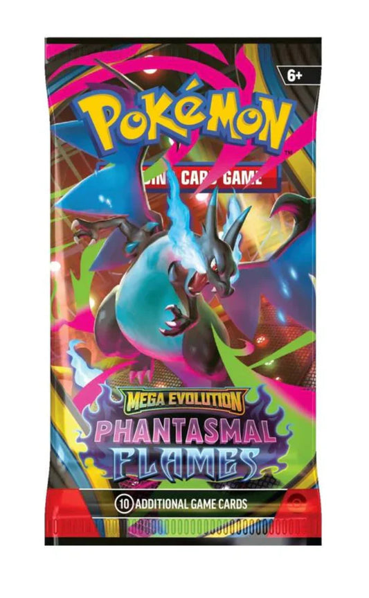 Pokemon Tcg - Phantasmal Flames (Booster box packs)