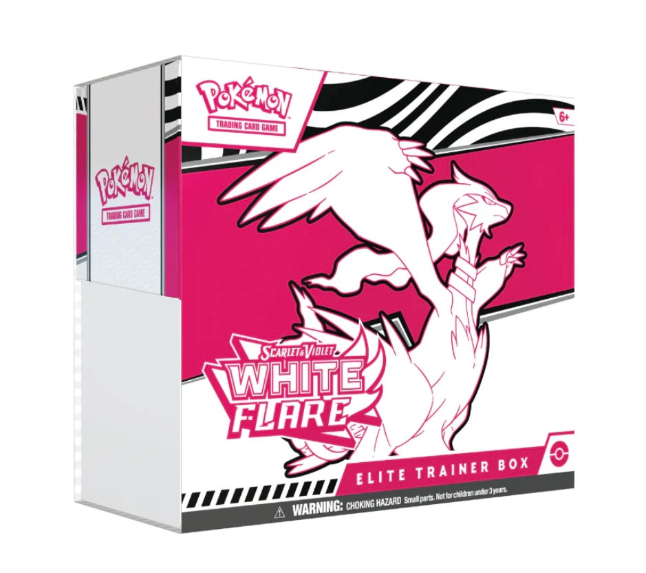 Scarlet & Violet White Flare ETB