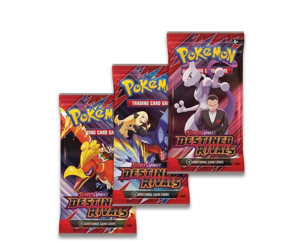Pokemon TCG: Destined Rivals - Booster Pack