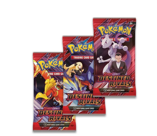 Pokemon TCG: Destined Rivals - Booster Pack