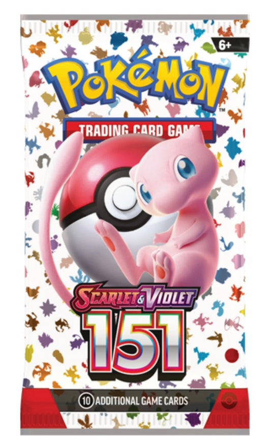 Pokemon Tcg - Scarlet & Violet 151 (Booster Packs)