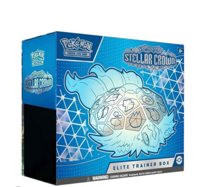Pokémon TCG - Scarlet and Violet - Stellar Crown Elite Trainer Box