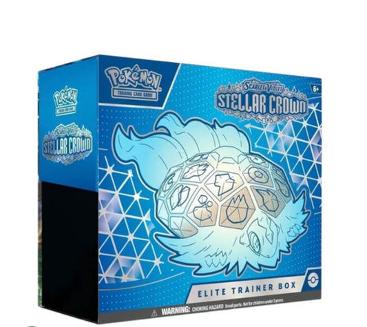 Pokémon TCG - Scarlet and Violet - Stellar Crown Elite Trainer Box