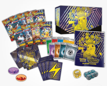 Pokémon TCG: Scarlet & Violet—Surging Sparks Elite Trainer Box