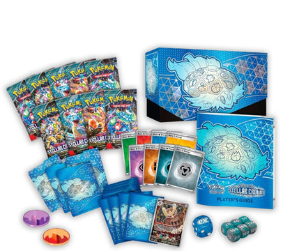Pokémon TCG - Scarlet and Violet - Stellar Crown Elite Trainer Box