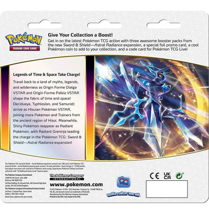 Pokemon Astral Radiance Triple Blister Pack