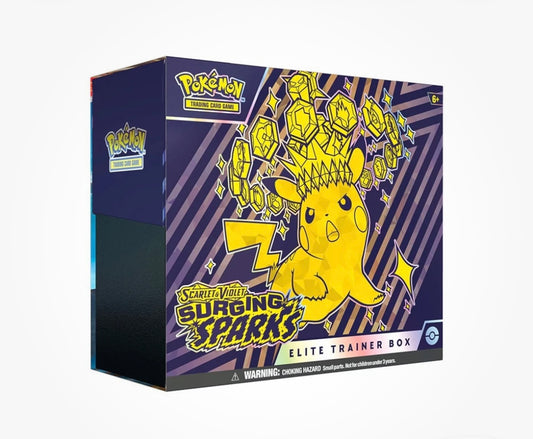 Pokémon TCG: Scarlet & Violet—Surging Sparks Elite Trainer Box