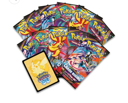 POKÉMON TCG: MEGA EVOLUTION - CHAOS RISING POKÉMON CENTER ELITE TRAINER BOX