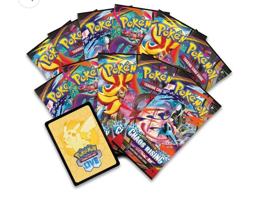 POKÉMON TCG: MEGA EVOLUTION - CHAOS RISING POKÉMON CENTER ELITE TRAINER BOX