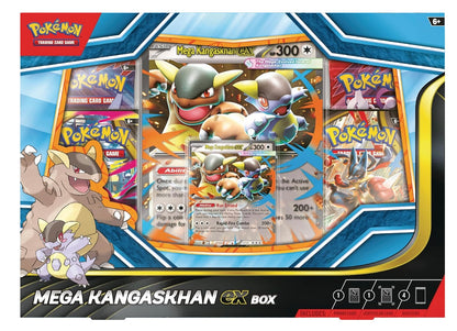 Pokemon Tcg Mega Evolutions - Kangaskhan ex box